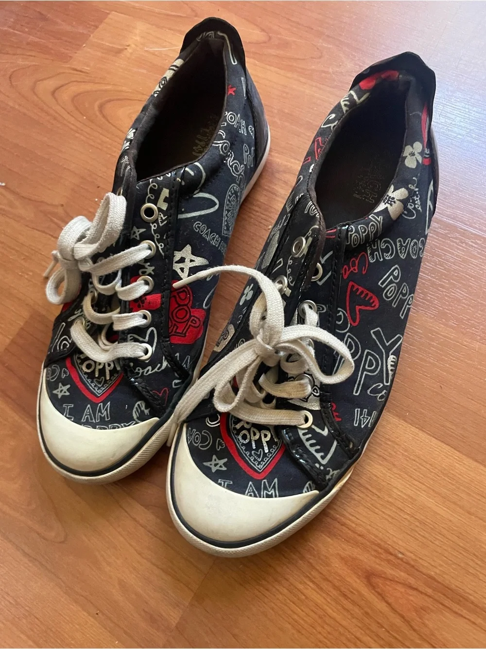 Coach shoes